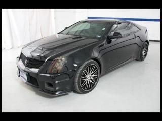 11 cadillac cts-v coupe, navigation, sunroof, aftermarket wheels, we finance!