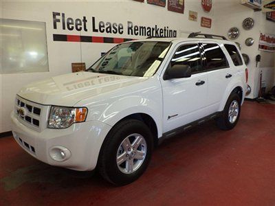 No reserve 2009 ford escape hybrid 4wd, 1owner off corp.lease