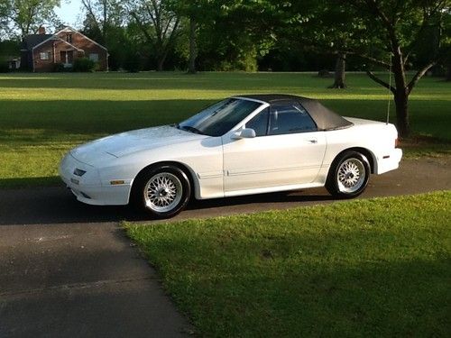 1991 mazda rx-7 convertible convertible 2-door 1.3l