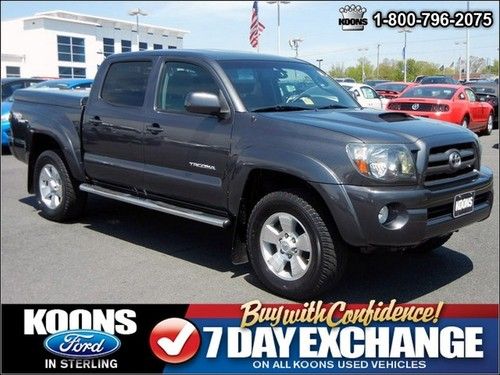 Trd sport 4x4~one-owner~non-smoker~crew cab~outstanding condition~clean carfax!