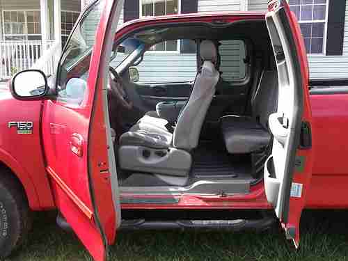 Ford F150 4WD Super Cab 2001 Truck, image 2