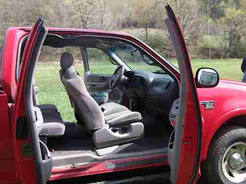 Ford F150 4WD Super Cab 2001 Truck, image 6