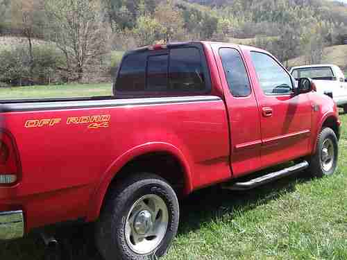 Ford F150 4WD Super Cab 2001 Truck, image 8