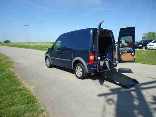 Ford transit connect handicap ramp #10
