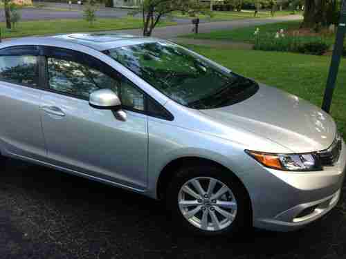 2012 Honda Civic EX Sedan 4-Door 1.8L, US $22,999.00, image 2