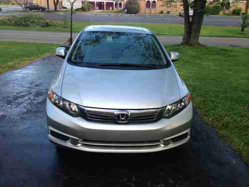 2012 Honda Civic EX Sedan 4-Door 1.8L, US $22,999.00, image 3
