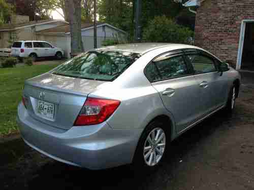 2012 Honda Civic EX Sedan 4-Door 1.8L, US $22,999.00, image 4