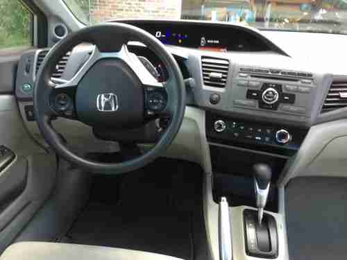 2012 Honda Civic EX Sedan 4-Door 1.8L, US $22,999.00, image 13