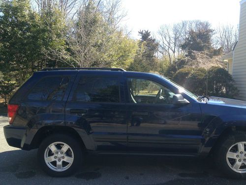 2005 jeep grand cherokee laredo sport utility 4-door 3.7l