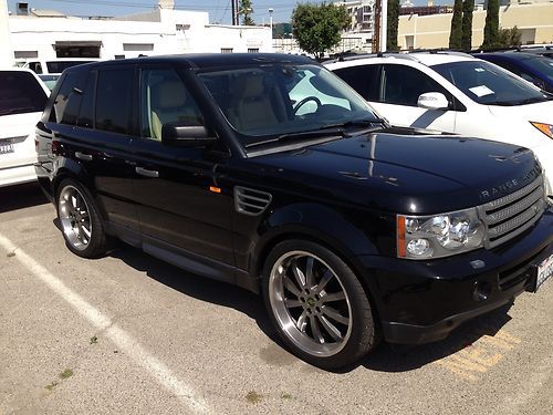 2008 land rover range rover sport hse sport utility 4-door 4.4l