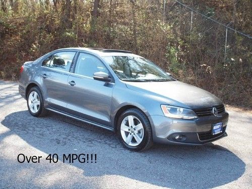 Vw jetta tdi navigation bluetooth sunroof heated seats 1 owner diesel