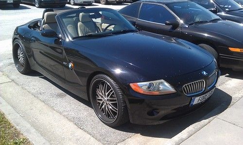 2004 bmw z4 3.0i convertible 2-door 3.0l