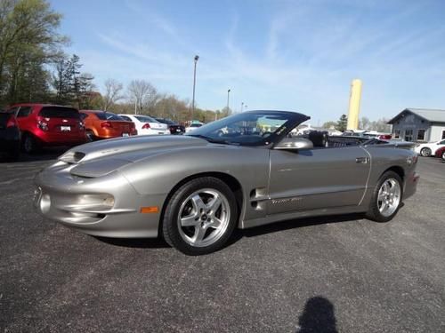 2002 pontiac firebird trans am convertible 2-door 5.7l