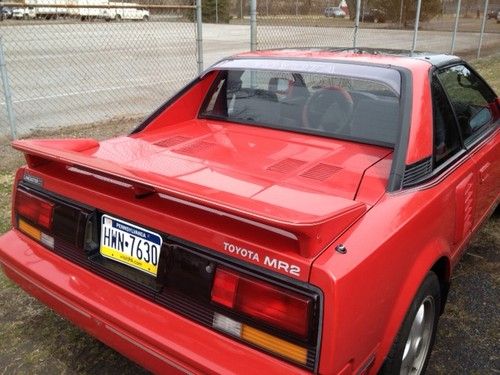 Great condition all oriiginal 1989 toyota mr2