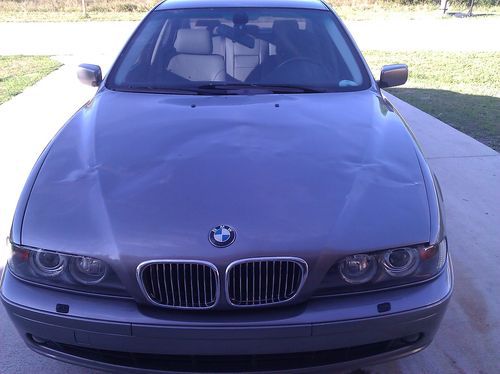 Bmw 525i automatic