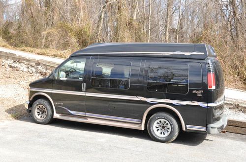 1999 chevrolet express 1500 ls standard passenger van 3-door 5.7l