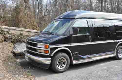 Find used 1999 Chevrolet Express 1500 LS Standard Passenger Van 3-Door ...