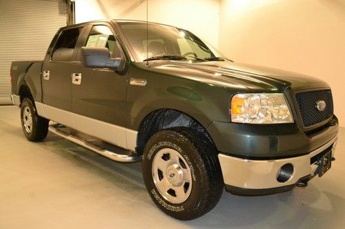 2006 ford f-150 xlt 4x4 supercrew v8 5.4l automatic clean carfax