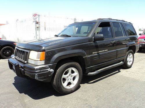 1998 jeep grand cherokee, no reserve