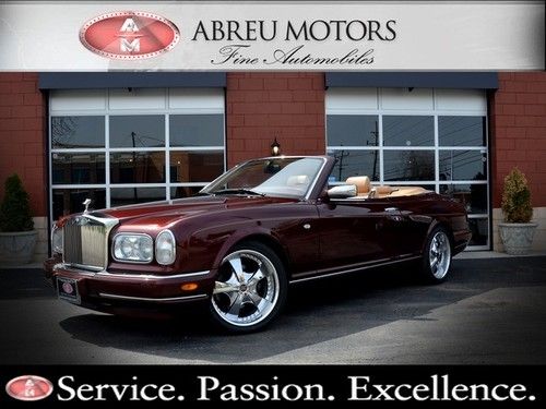 2000 rolls-royce corniche