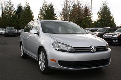 2012 volkswagen jetta tdi sport wagon limited. fully loaded. only 5k miles.