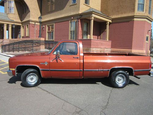 1986 chevrolet scottsdale pickup truck