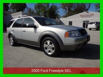 2005 sel all wheel drive leather 1 owner clean carfax 2nd row captains 3rd row