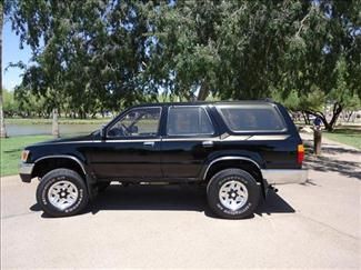 1994 toyota 4 runner -- 4 wheel drive -- manual- super clean