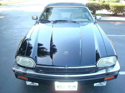 1992 jaguar xjs base convertible 2-door 5.3l