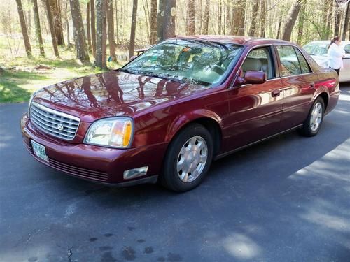 2002 cadillac deville 65,424 miles virginia car