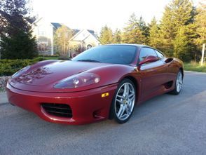 1999 ferrari 360 modena private owned all service records upgraded wheels