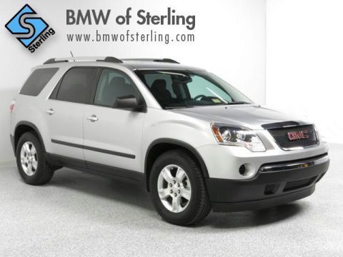 2010 gmc acadia sl sport utility 4-door 3.6l