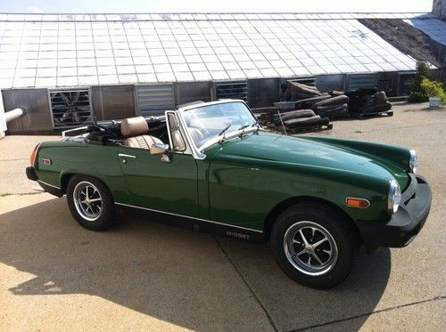 1979 mg midget mk iv convertible 2-door 1.5l