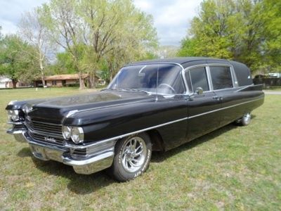 1963 cadillac station wagon