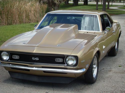 1968 pro street /drag race/touring ss camaro