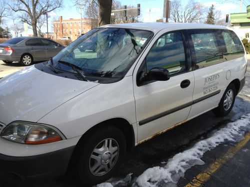 3.8 Liter ford windstar running slugglish #10