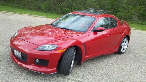 2004 mazda rx-8 grand touring nav