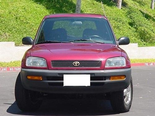 Toyota rav4 suv 4-door awd manual original model owner-since-1997