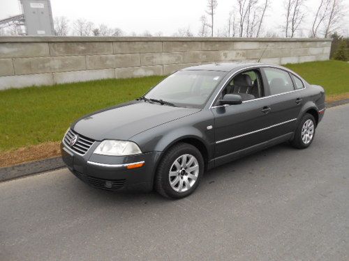 2003 volkswagen passat gls sedan 4-door 1.8l