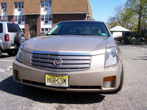 2005 cadillac cts base sedan 4-door 3.6l