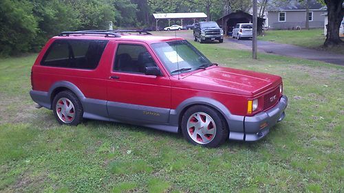 1993 gmc typhoon rare color 1 of 101 low reserve!!