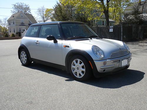 2004 mini cooper-mint-automatic-ac-35 mpg-financing available