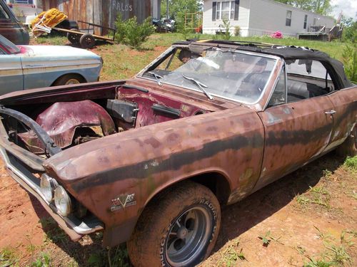 1966 chevelle ss convertible