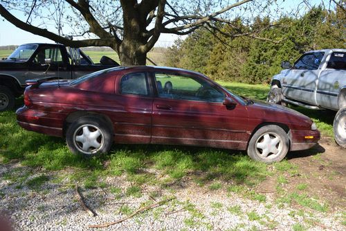 1996 chevrolet monte carlo z34 coupe 2-door 3.4l