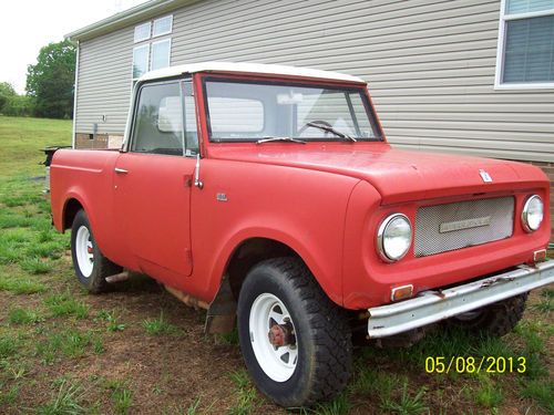 1966 international scout 800