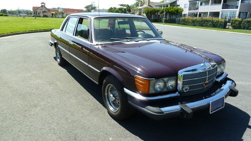 1974 mercedes benz 450 sel exc survivor! very low miles! original calif car!!!