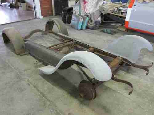 1928 Ford chassis #5