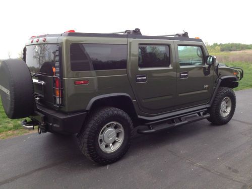 Sage green hummer h2