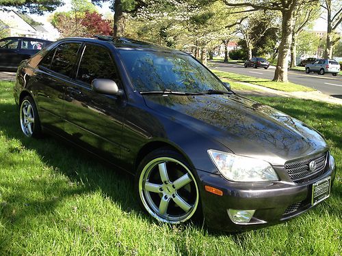 2002 lexus is300 runs and looks mint like new 153k