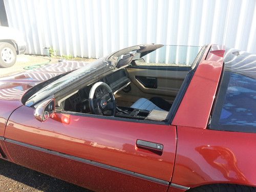 1986 corvette targa top